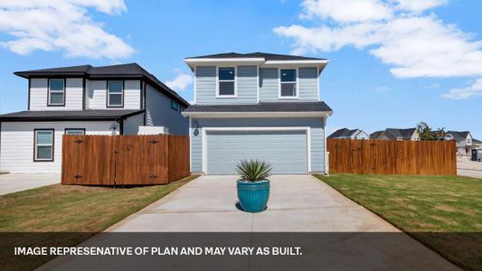 New construction Single-Family house 2271 Wallin Bradley Dr, Round Rock, TX 78665 null- photo 4 4