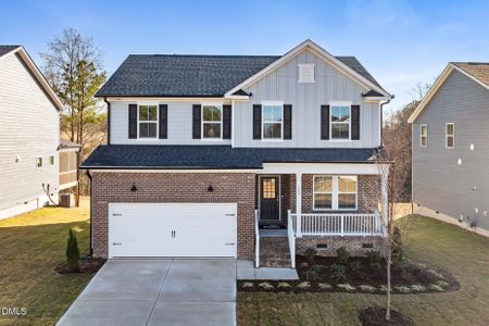 New construction Single-Family house 308 Bridle Brook Wy, Fuquay Varina, NC 27526 plan Aspire - image