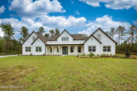 New construction Single-Family house 36199 Pitch Lane, Hilliard, FL 32046 - photo 0