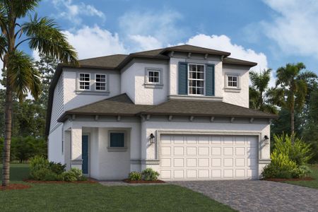 New construction Single-Family house 8880 Runaway Breeze Dr, Land O' Lakes, FL 34637 plan Willow - image