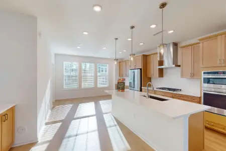 New construction Townhouse house 5029 Jowett'S Walk Dr, Cary, NC 27519 plan Brockwell - image