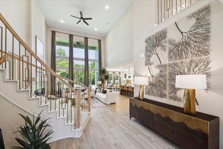 New construction Single-Family house 1049 Palm Canyon Ln, Katy, TX 77493 plan The Collins - image 4