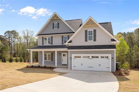 New construction Single-Family house 113 Woodford Ln, Vass, NC 28394 - image