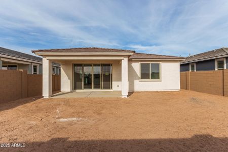 New construction Single-Family house 40105 W Elm Dr, Maricopa, AZ 85138 Peridot- photo 22 22