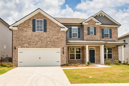 New construction Single-Family house 4090 Rockcap Cove, Buford, GA 30519 - photo 0