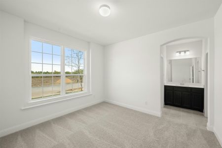 New construction Single-Family house 732 Brozgold Ave, Midlothian, TX 76065 Seville Single Story- photo 28 28