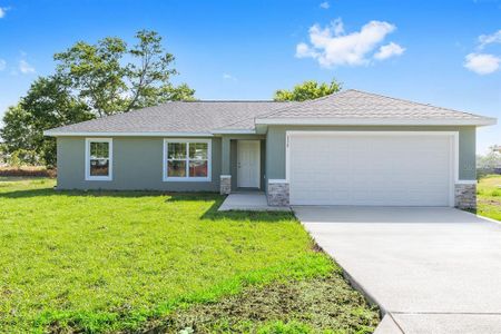 New construction Single-Family house 10910 N Tartan Ter, Citrus Springs, FL 34433 - image