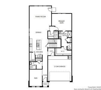New construction Single-Family house 139 Perciful Ave, Cibolo, TX 78108 The Winedale (880)- photo 0