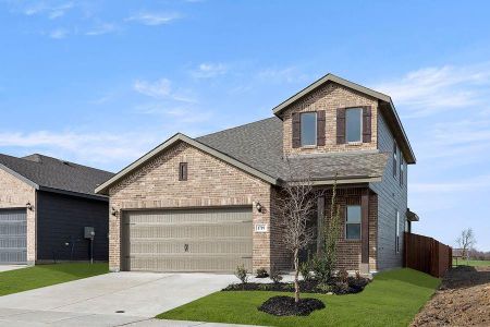 New construction Single-Family house 1719 Riverside Trl, Blue Ridge, TX 75424 null- photo 30 30