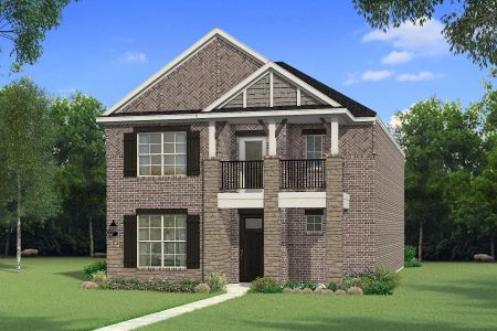 New construction Single-Family house 1810 Waterwalk Dr, Rowlett, TX 75088 plan Trinity - image