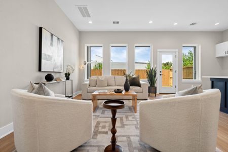 New construction Single-Family house 5815 Highland Sun Ln, Houston, TX 77091 - image 14