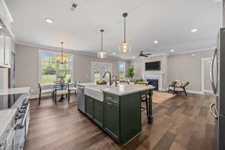 New construction Single-Family house 11105 Patina Ln, Wendell, NC 27591 - image 11