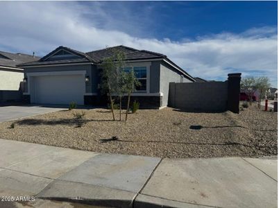 New construction Single-Family house 1485 S 241St Ave, Buckeye, AZ 85326 - image