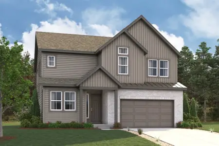 New construction Single-Family house 21007 Grays Peak Dr, Parker, CO 80138 plan The Gateway - image