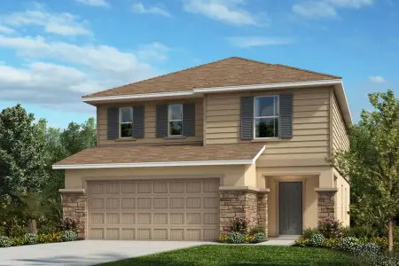 New construction Single-Family house 15826 W Lake Dr, Wimauma, FL 33598 plan 2107 - image
