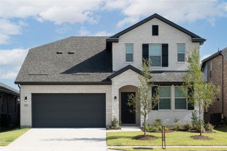 New construction Single-Family house 1721 Rushpea Dr, Royse City, TX 75189 plan Cascade - image