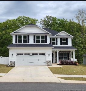 New construction Single-Family house 176 Southern Estates Dr, Sanford, NC 27330 null- photo 0