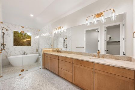 New construction Single-Family house 17225 Alta Madera Ln, Pflugerville, TX 78660 plan Palmer - image 6