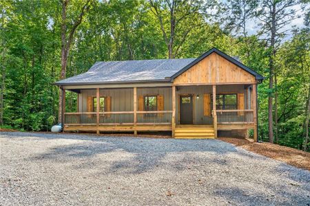New construction Single-Family house 168 Reindeer Ln, Talking Rock, GA 30175 - image