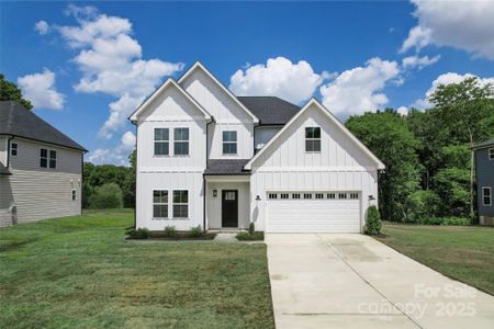 New construction Single-Family house 5242 Rocky River Crossing Rd, Harrisburg, NC 28075 - image