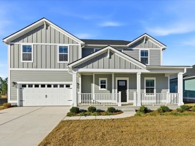 New construction Single-Family house 380 Calm Water Wy, Summerville, SC 29486 plan Conway - image