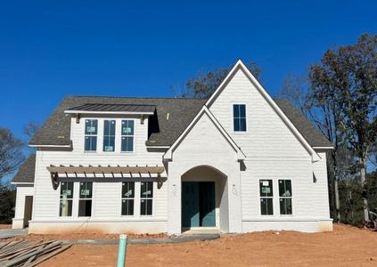 New construction Single-Family house 7950 Fireside Farm Dr, Dawsonville, GA 30534 Scarlett- photo 0