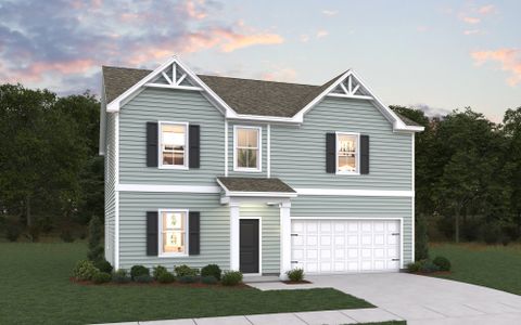 New construction Single-Family house Fountain Inn, SC 29644 plan Madalyn - 11747 - image