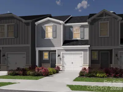 New construction Townhouse house 8132 Hidden Springs Trl, Charlotte, NC 28216 - image