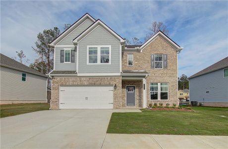New construction Single-Family house 35 Barge Ln, Covington, GA 30016 plan Radcliffe - image