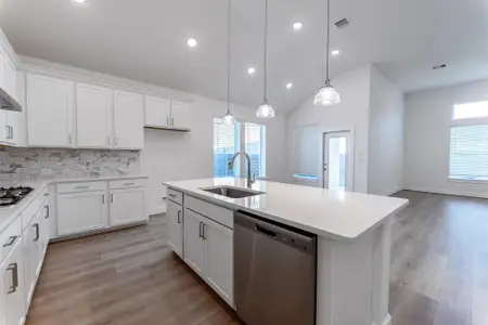 New construction Single-Family house 5330 Acapulco Mist Dr, Katy, TX 77493 plan Creede - image