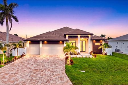 New construction Single-Family house 114 Sw 36Th Pl, Cape Coral, FL 33991 - image