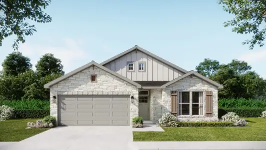 New construction Single-Family house 2928 Wolf Ridge Ln, Temple, TX 76501 plan Medina - image