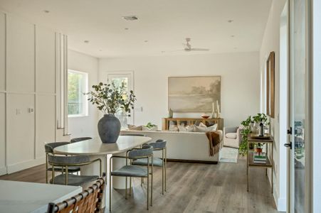 New construction Single-Family house 4601 Hank Ave, Unit 1, Austin, TX 78745 - image 7