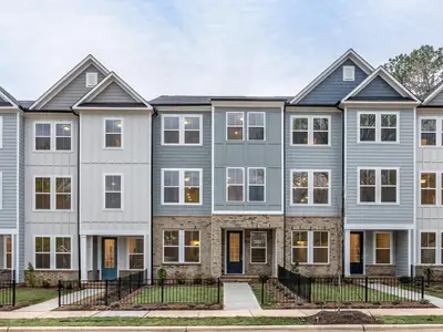 New construction Townhouse house 149 Broadway St, Unit 3, Knightdale, NC 27545 plan The Avery Interior - image