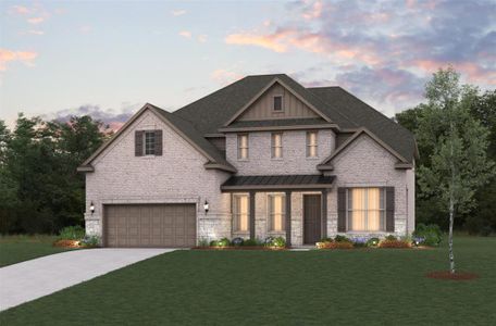 New construction Single-Family house 3307 Guardian Angel Ct, Heath, TX 75032 Madison- photo 0