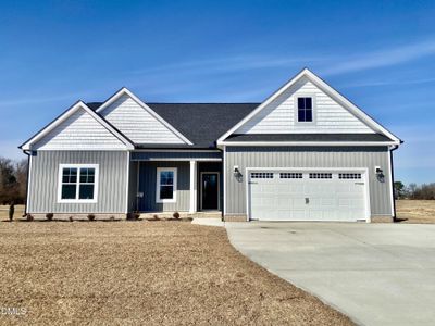 New construction Single-Family house 109 Mary Hopes Pl, Goldsboro, NC 27534 - image