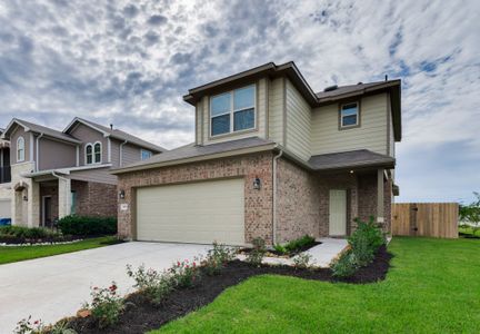 New construction Single-Family house 27122 Talora Lake Drive, Katy, TX 77493 - photo 0