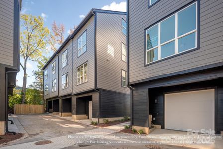 New construction Townhouse house 417 Devender Ln Ne, Unit 4, Charlotte, NC 28217 - image