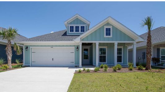 New construction Single-Family house 969 Crystal Bayou Blvd, Panama City Beach, FL 32407 plan Jubilee - image