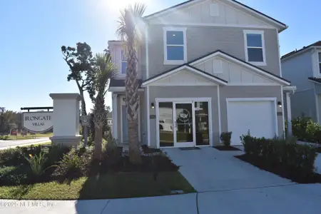New construction Townhouse house 5604 Coppers Edge Ln, Jacksonville, FL 32254 plan GREYSON - image