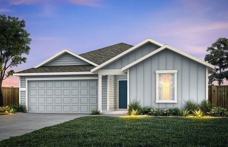 New construction Single-Family house 2816 Mckinney Ct, Temple, TX 76501 plan Serenada - image