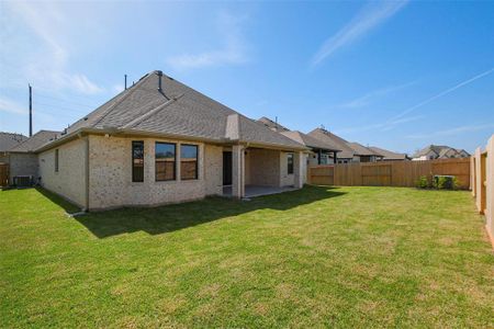 New construction Single-Family house 9715 Hunters Run Dr, Missouri City, TX 77459 5039- photo 34 34