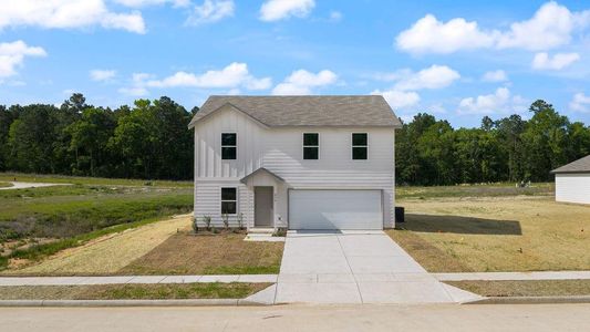 New construction Single-Family house 234 Stoney Rdg, Hudson, TX 75904 plan Harrison - image