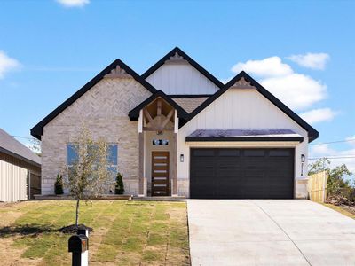 New construction Single-Family house 3114 N Pecan St, Fort Worth, TX 76106 - image
