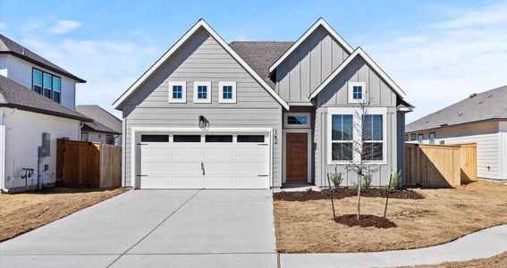 New construction Single-Family house 142 Paul Pena, San Marcos, TX 78666 plan Ophelia - image