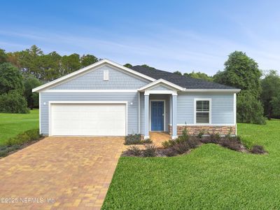 New construction Single-Family house 2993 Clementine Ln, Green Cove Springs, FL 32043 plan CHARLE II - image