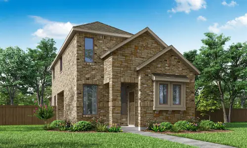 New construction Single-Family house 1010 Lovely Day Dr, Lavon, TX 75166 plan 1010 - image
