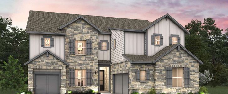 New construction Single-Family house 7154 Valderama Ct, McKinney, TX 75071 plan Westbrook - image