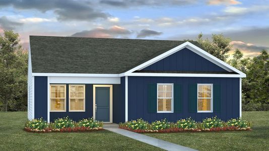 New construction Single-Family house 116 Stamford Rd, Orangeburg, SC 29115 Curtis- photo 0