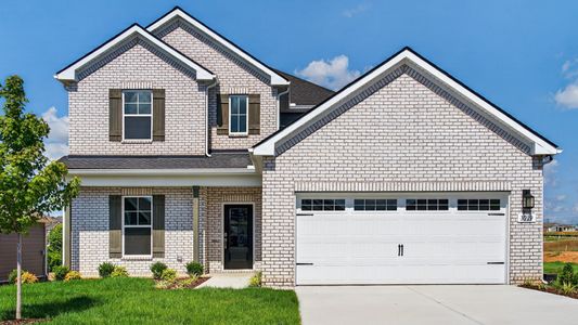New construction Single-Family house 3919 Trinity Woods Rd, Columbia, TN 38401 plan Oakland - image